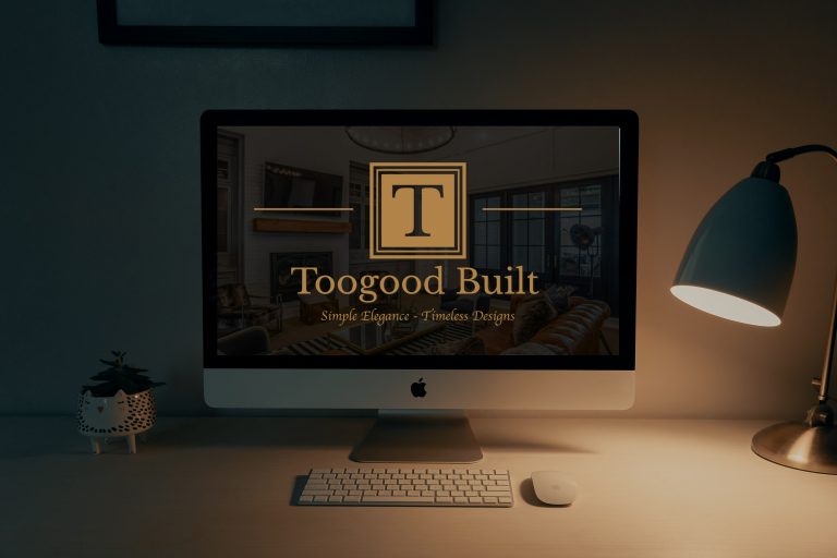 Toogood Built Homes: New Website